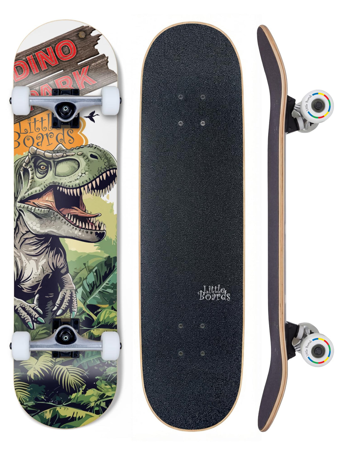 Skateboard Kinder ab 3 Jahre - Komplettboard für Anfänger 3-11 Jahre, hochwertiges Kinderskateboard