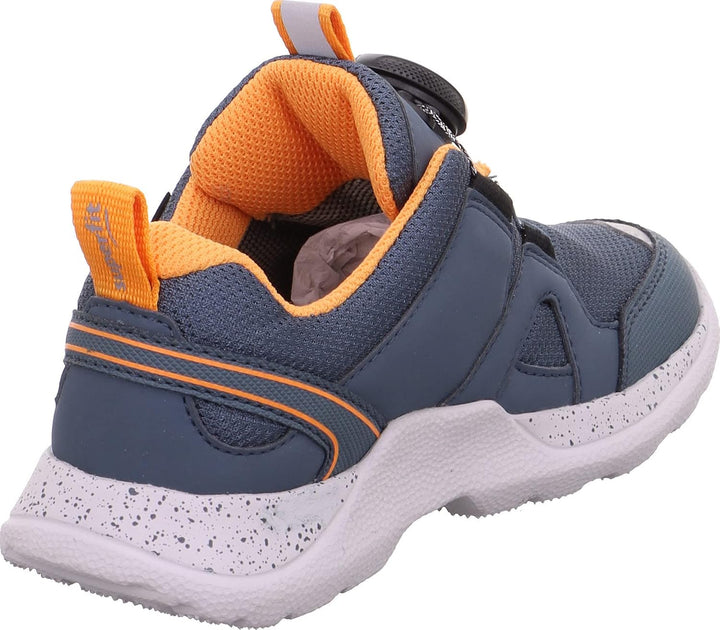 Superfit Jungen Rush Gore-tex Lauflernschuhe 28 EU Blau Orange 8020, 28 EU Blau Orange 8020