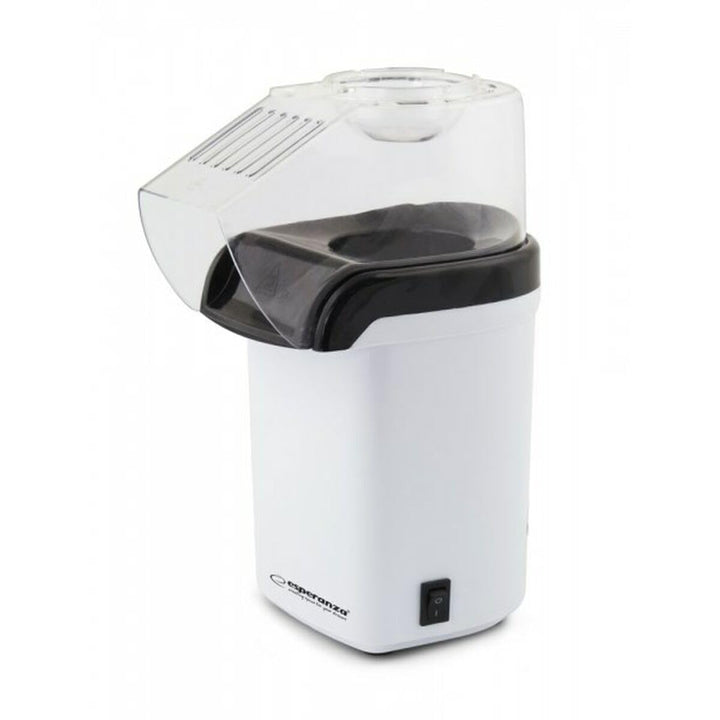 Popcorn-Maschine 1200 W Heissluft – Elektrischer Popcorn Maker ohne Öl, schnell und einfach zu bedie