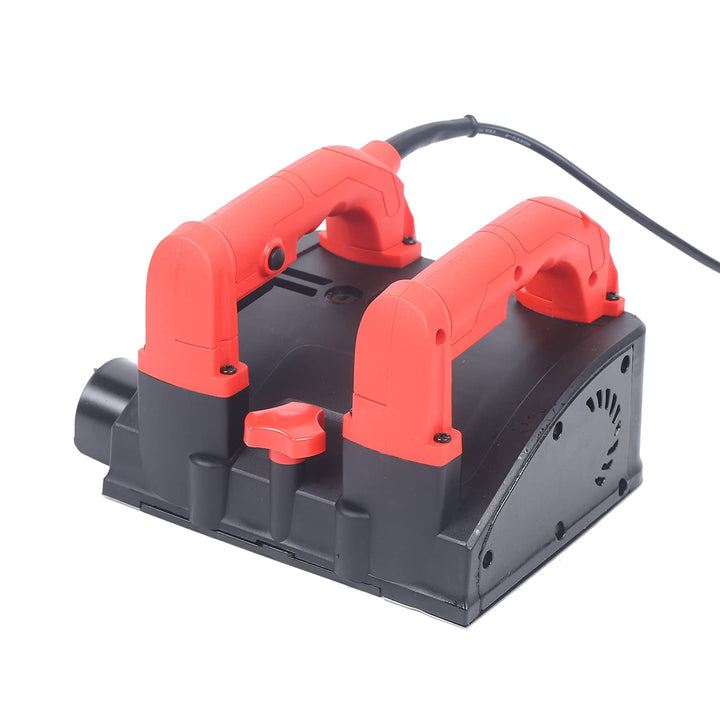 1200W Elektrischer Wandhobel 3000 U/min Renovierungsfräsmaschine Spachtelputzschleifer Elektrohobel