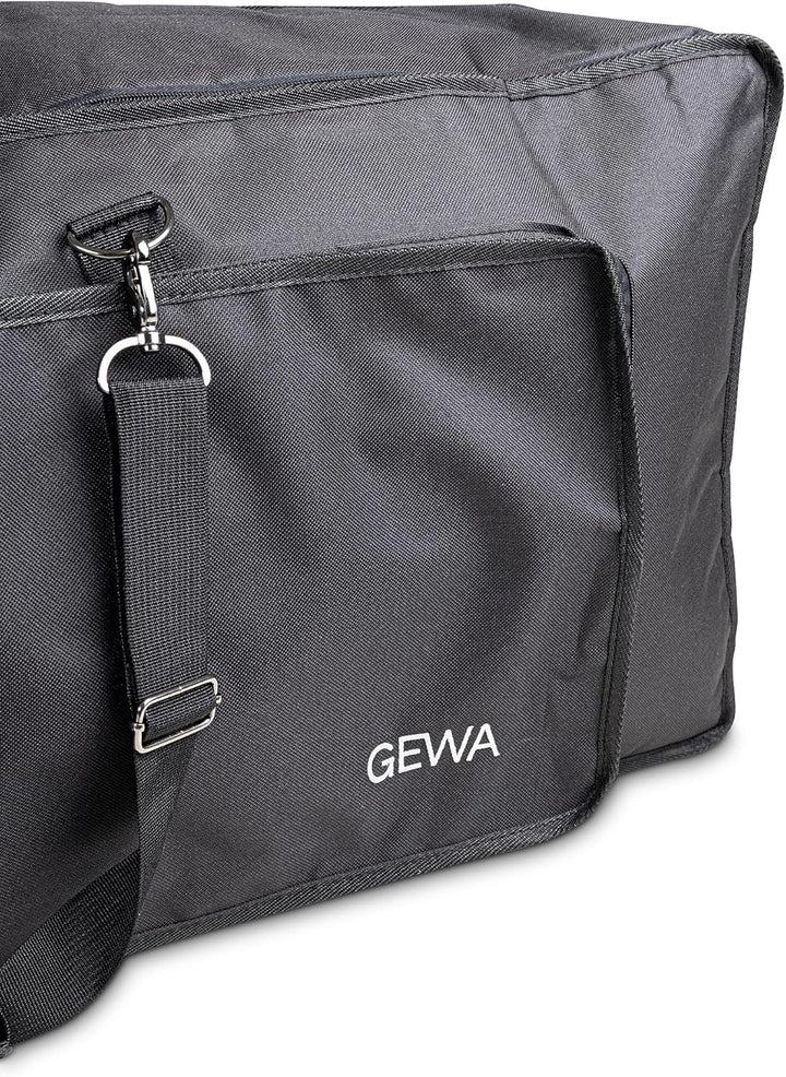 GEWA Keyboard Gig-Bag Basic schwarz 137x39x15cm
