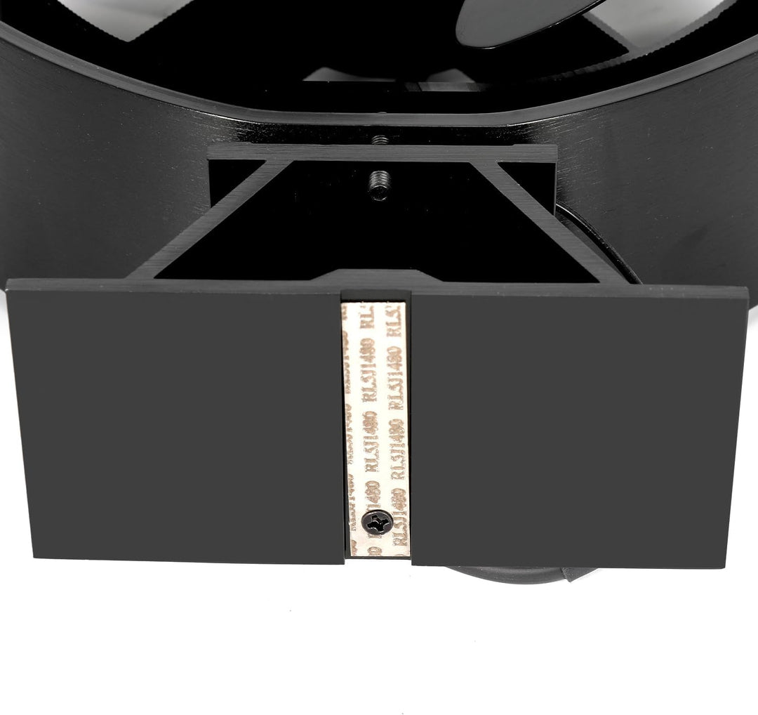 Jopassy Ofenventilator ohne strom mit 6 Blättern, Kaminventilator, Ventilator für Kaminofen, Kaminve