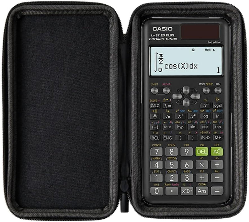 CALCUSO Sparpaket: Casio FX-991ES Plus 2nd Edition technisch-wissenschaftlicher Taschenrechner + WYN