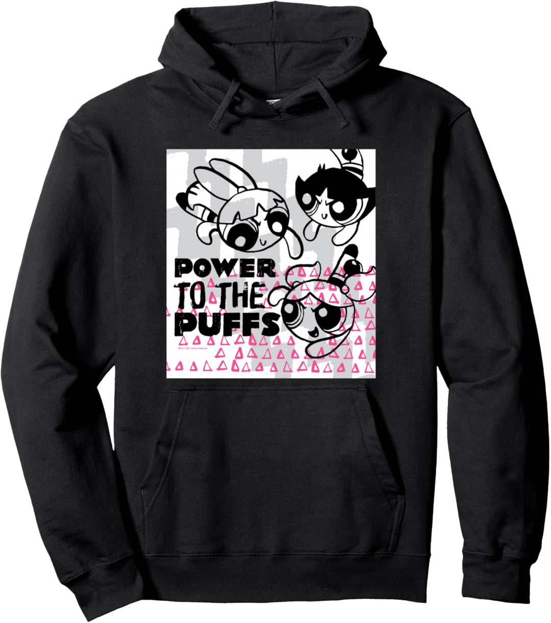 Powerpuff Girls Power to the Puffs Pullover Hoodie