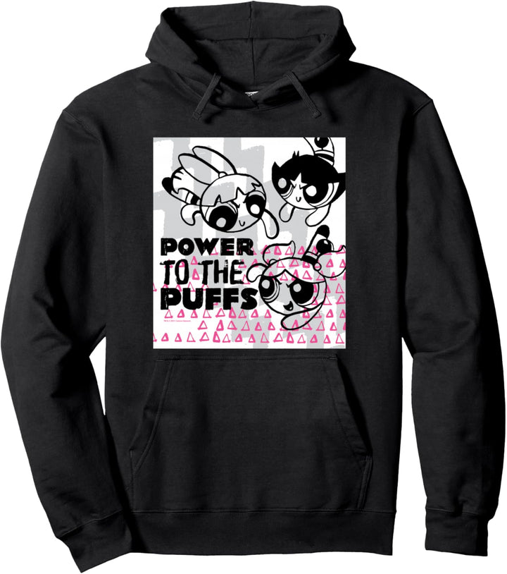 Powerpuff Girls Power to the Puffs Pullover Hoodie