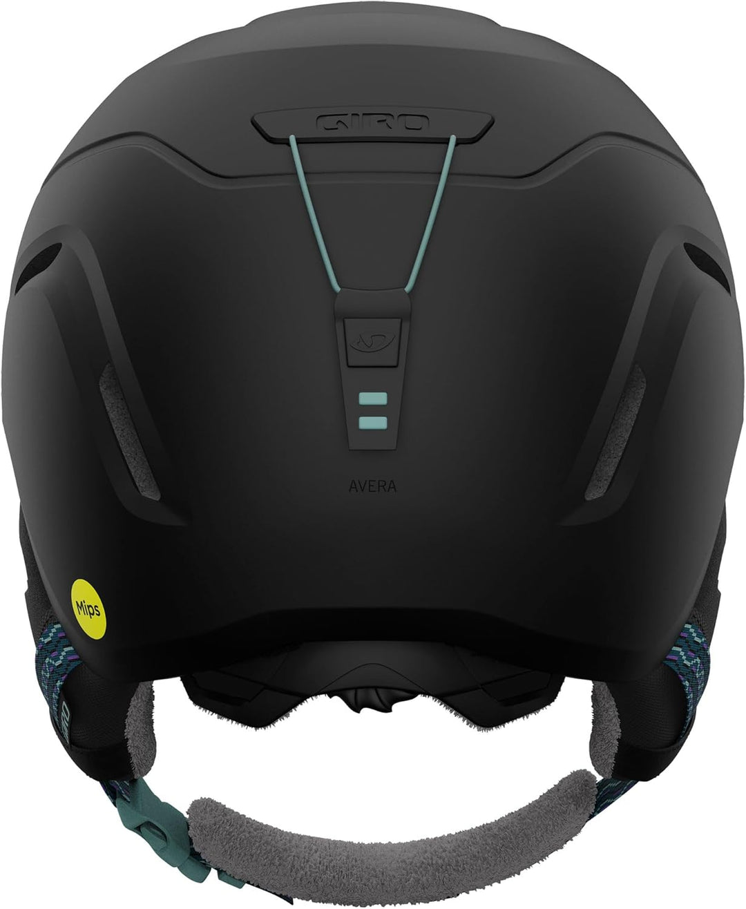 Giro Avera Damen Skihelm MIPS M Mattschwarz/Sequenz, M Mattschwarz/Sequenz