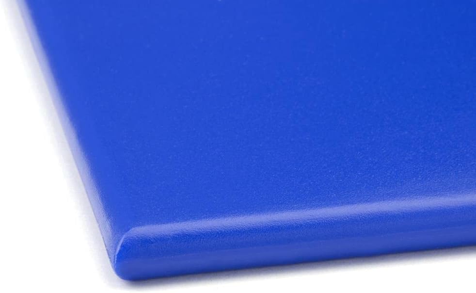 Hygiplas High Density Schneidebrett - gross, blaue Farbcodierung - Vorbereitung von rohen Fischprodu