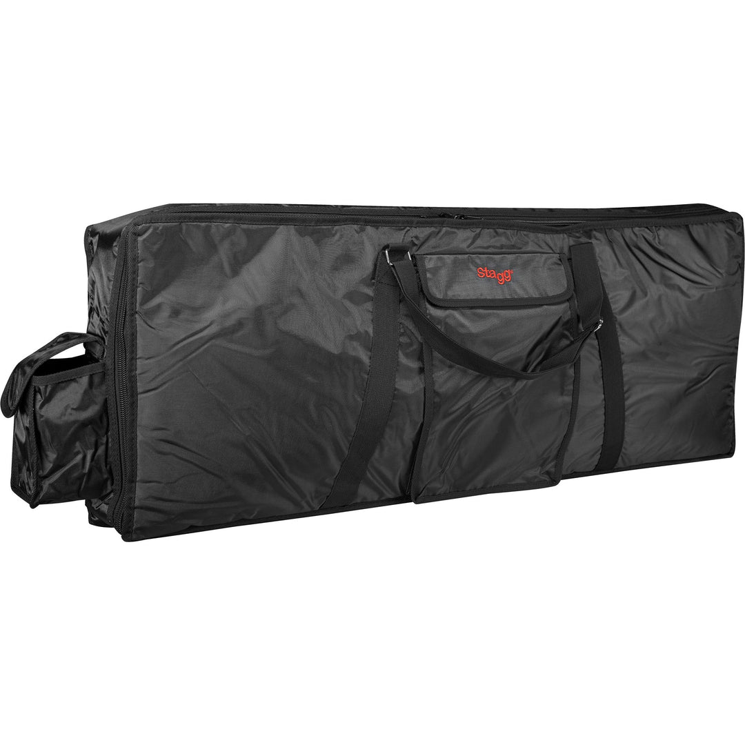 Stagg 25010743 K18-099 Keyboard Tasche (18 mm) Abmessungen: 97 x 44 x 20 cm 61 note Deluxe, Abmessun