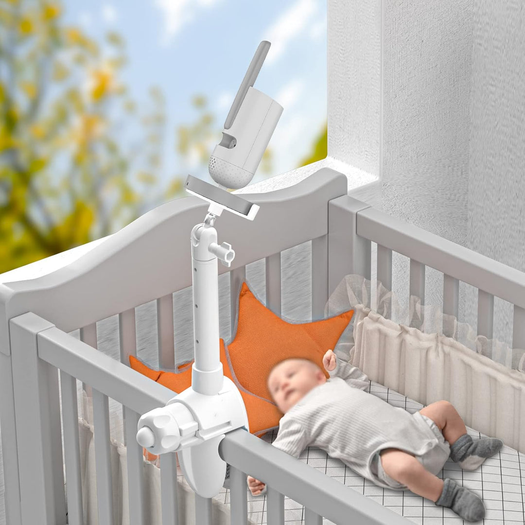 HOLACA Babyphone Clip Halterung Kamera Clip Halterung für Philips Avent Connected Videophone SCD923/