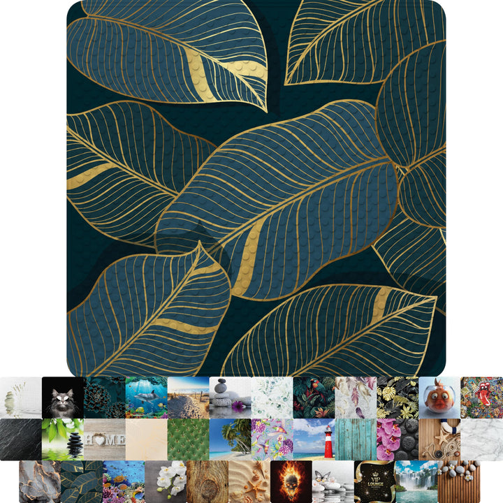 Sanilo Badematte 53 x 53 cm, rutschfeste Duschmatte für Dusche und Badewanne, Antirutschmatte maschi