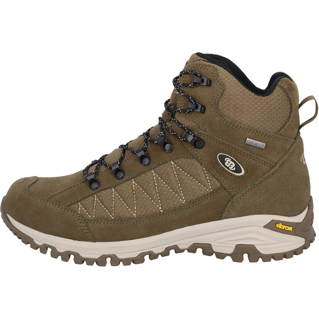 Brütting Herren Mount Kandu High Cross-Laufschuhe, Braun