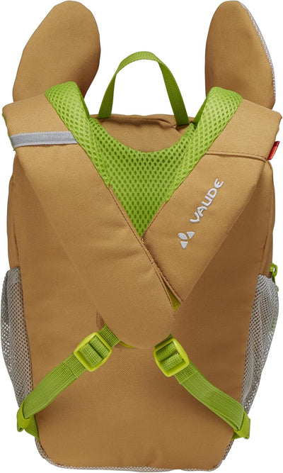 VAUDE 14312 Stupsi Kinder-Rucksack, 29 cm, Peanut Butter Einheitsgrösse Peanut Butter, Einheitsgröss