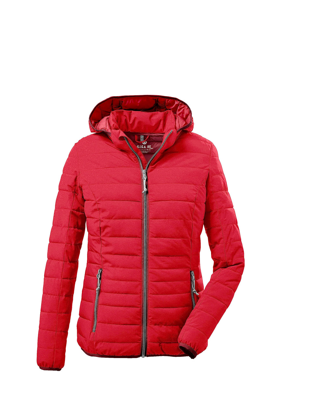 G.I.G.A. DX Damen Uyaka Steppjacke/ Casual Funktionsjacke in Daunenoptik mit abzippbarer Kapuze 40 R