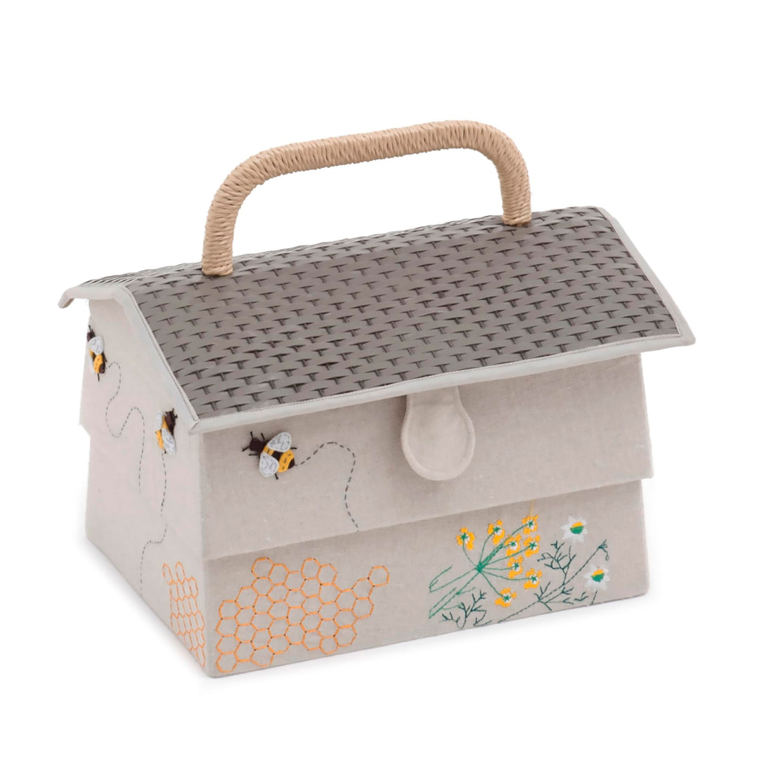 Hobby Gift Neuheit Nähhandwerk Hobby Aufbewahrungsbox, Bienenstock, 21 x 29 x 23cm, Bienenstock