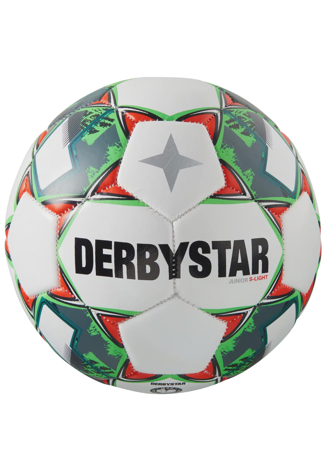 Derbystar Junior S-Light WEISS/GRÜN/ROT 4, WEISS/GRÜN/ROT 4