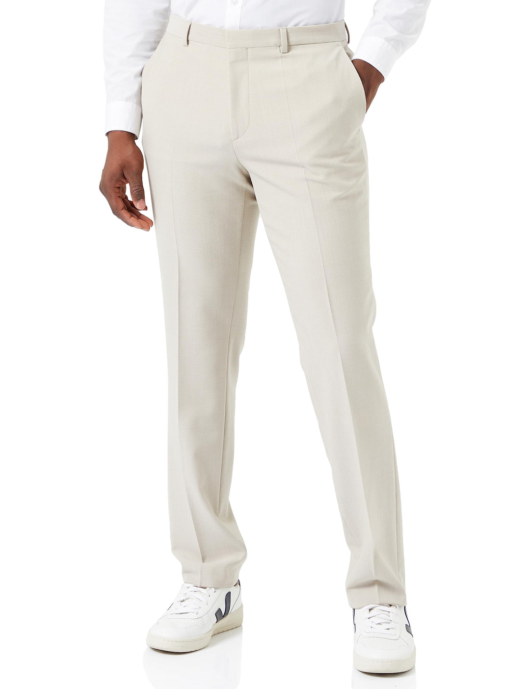 HUGO Herren Trousers, Medium Beige264