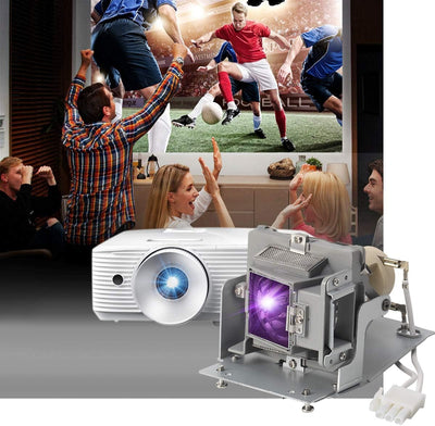 Aimdio TH683 Lampe Ersatzlampe für BENQ TH683 W1090 HT1070 BH302 5J.JED05.001 Projektor Beamer Lampe