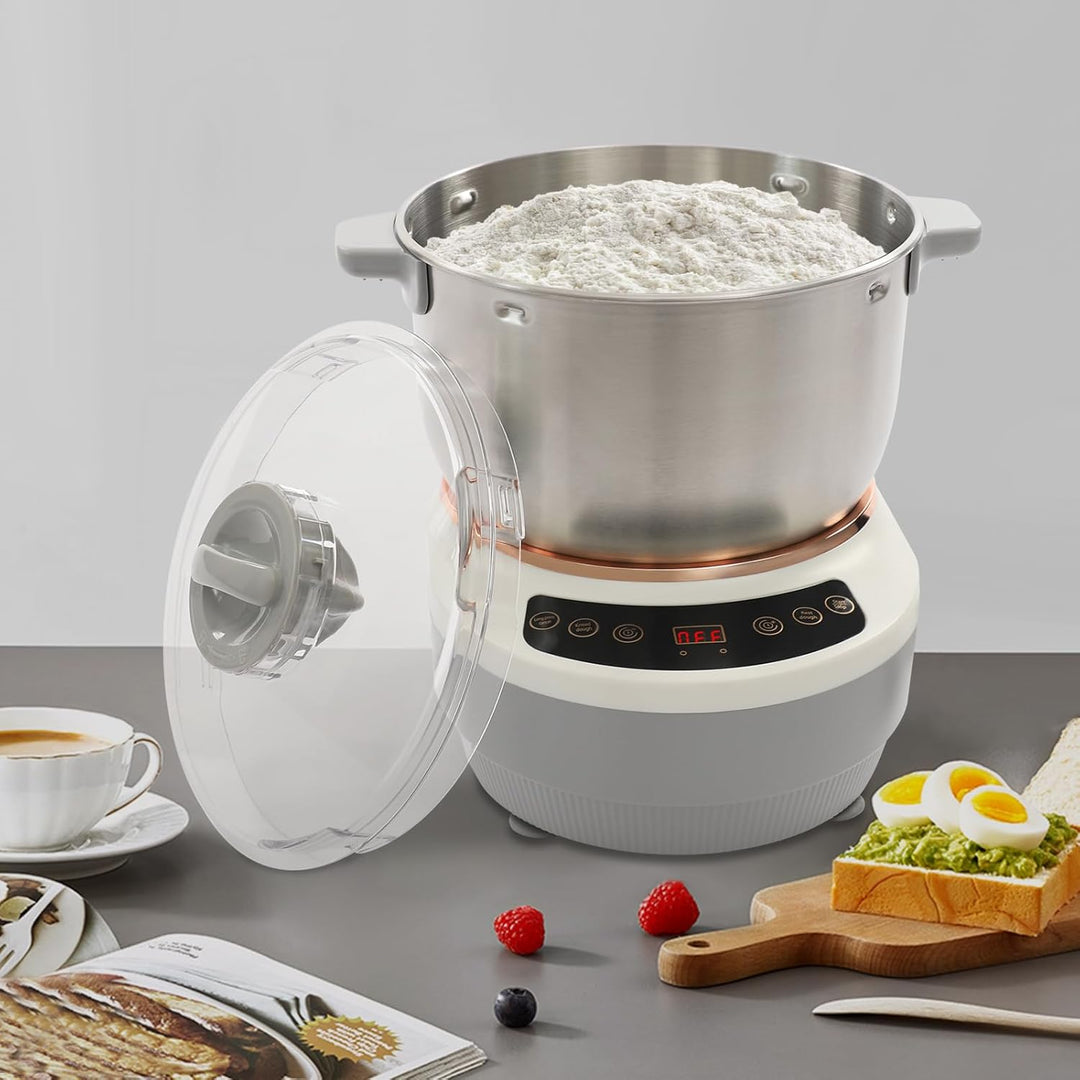 Teigknetmaschine Teigmaschine Knetmaschine Rührmaschine Dough Mixer Küchenmaschine Brotteig 7 Liter
