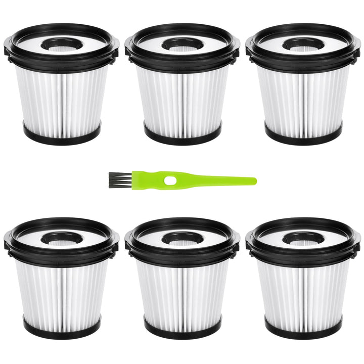 6 Stück Filter Ersatzteile Zubehör für Shark Detect Pro IW3611DE / IW3611EU / IW3612EU / IW1611DE/ I