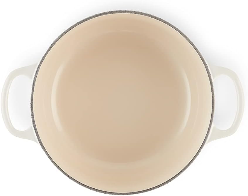 Le Creuset Signature Gusseisen-Bräter mit Deckel, Ø 20 cm, Rund, Für alle Herdarten und Induktion ge