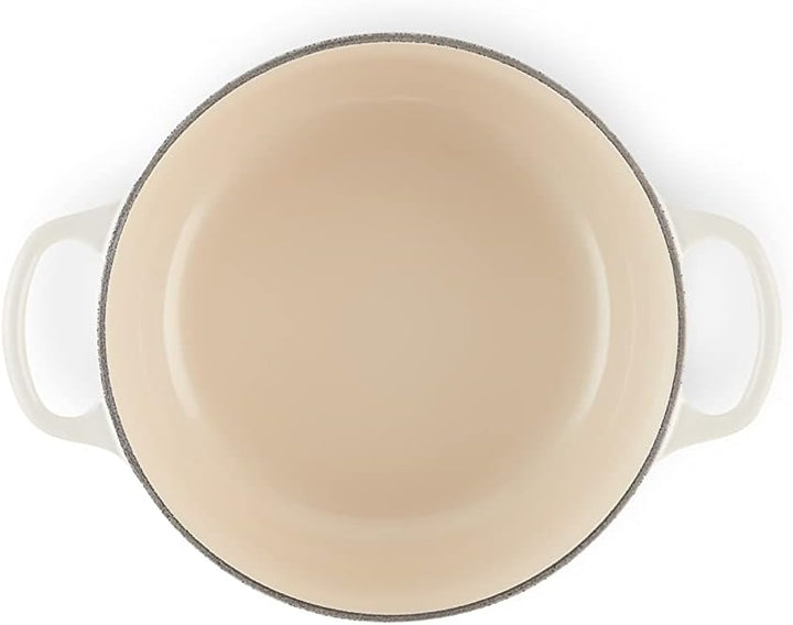 Le Creuset Signature Gusseisen-Bräter mit Deckel, Ø 20 cm, Rund, Für alle Herdarten und Induktion ge