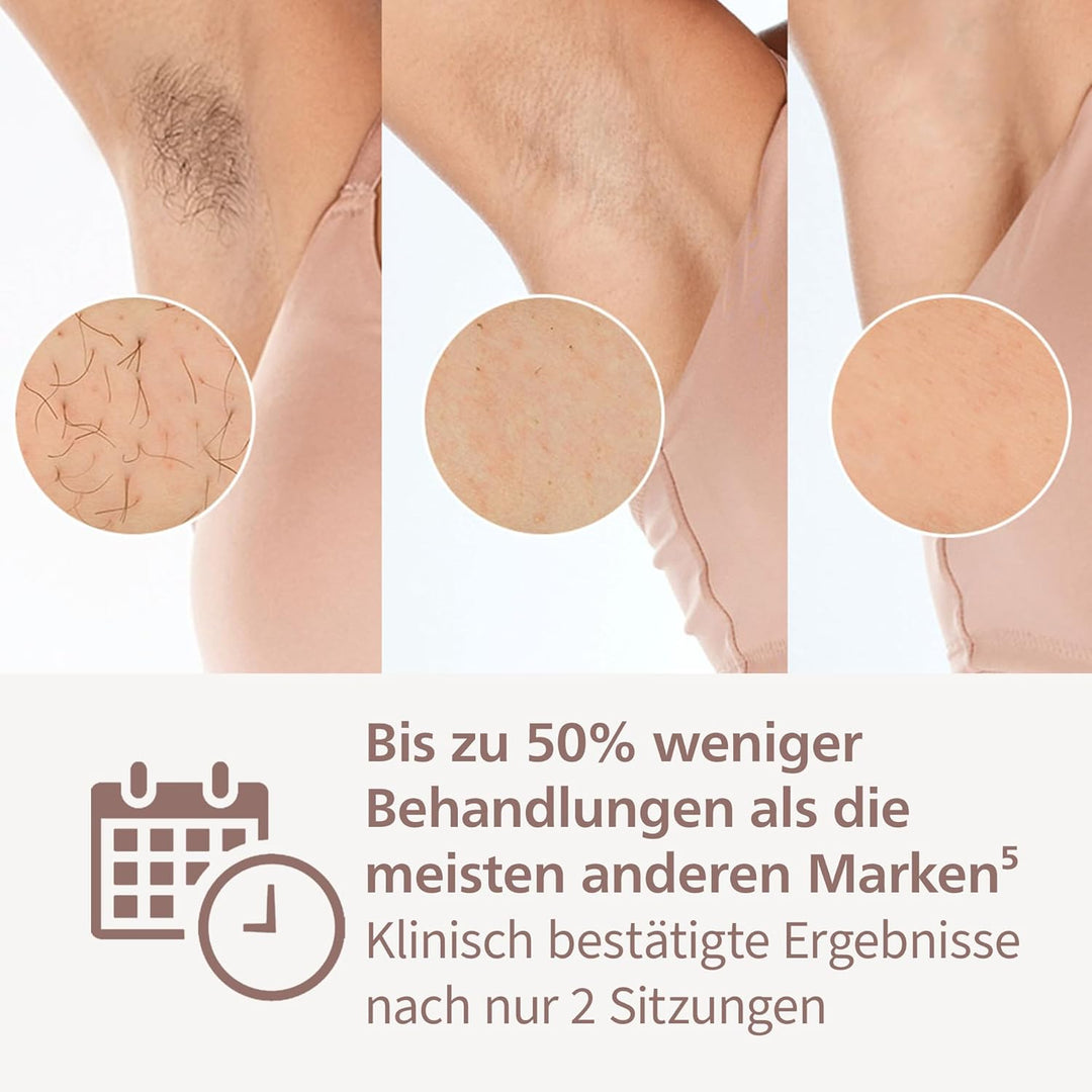 Philips Lumea IPL Advanced, 3 Aufsätze – Haarentfernungsgerät mit Satin Compact Korrekturtrimmer