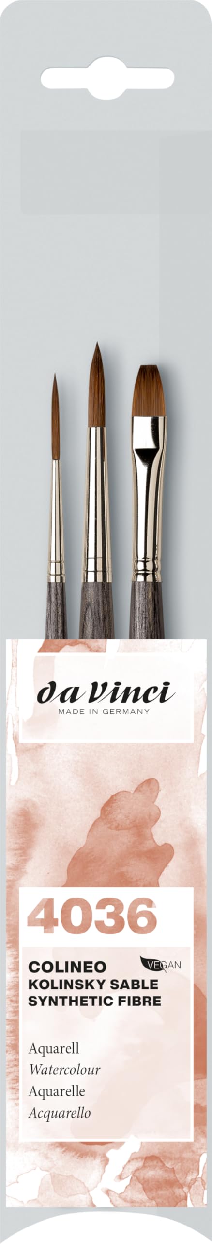 Pinselset da Vinci COLINEO Aquarell-Set 4036