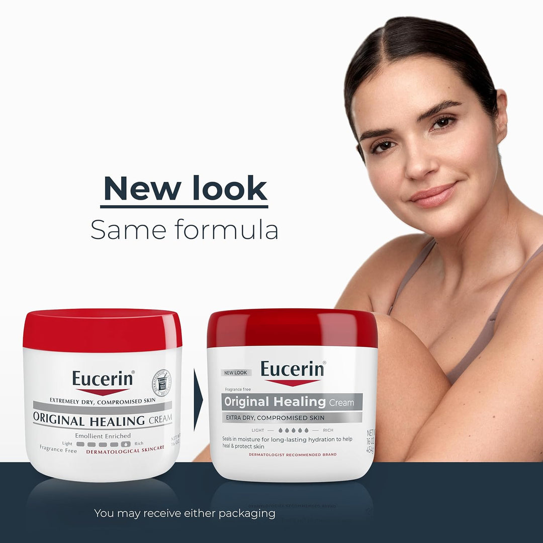 Eucerin Original Healing Rich Creme 16 Ounce by Eucerin