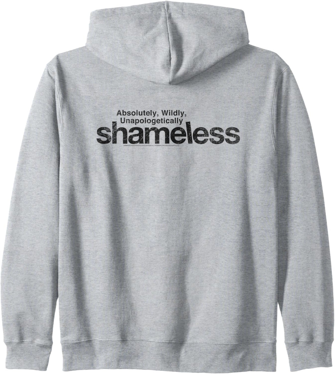 Shameless Logo Kapuzenjacke