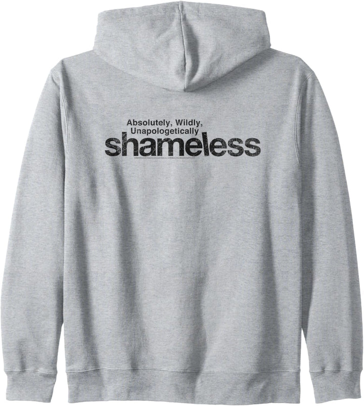 Shameless Logo Kapuzenjacke