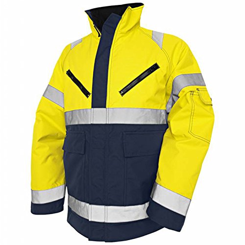 Blakläder 482719773389 x S High Schrauben Jacke Winter Klasse 3 Grösse XS Gelb/Marineblau Blau