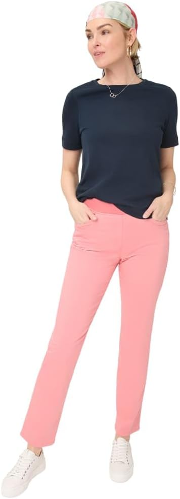 Raphaela by Brax Damen Pamina Fun Super Dynamic Cotton Pigment Hose 27W / 32L 47 Cherry Blossom, 27W