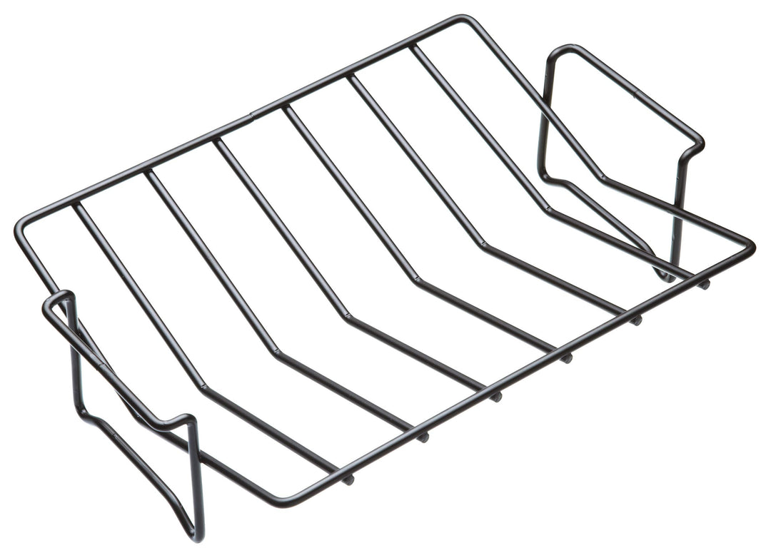 KitchenCraft Bräter, Antihaftbeschichtet, V-Förmig, Schwarz, 30 cm x 21 cm x 7 cm Einzeln, Einzeln