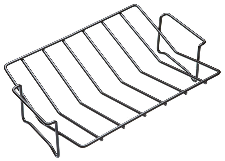 KitchenCraft Bräter, Antihaftbeschichtet, V-Förmig, Schwarz, 30 cm x 21 cm x 7 cm Einzeln, Einzeln