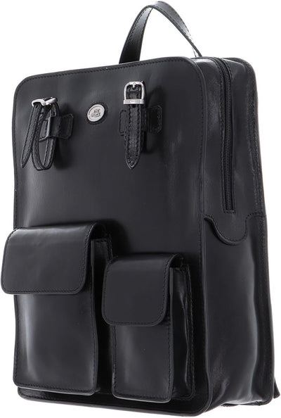 The Bridge Story Uomo Laptoprucksack 35 cm schwarz