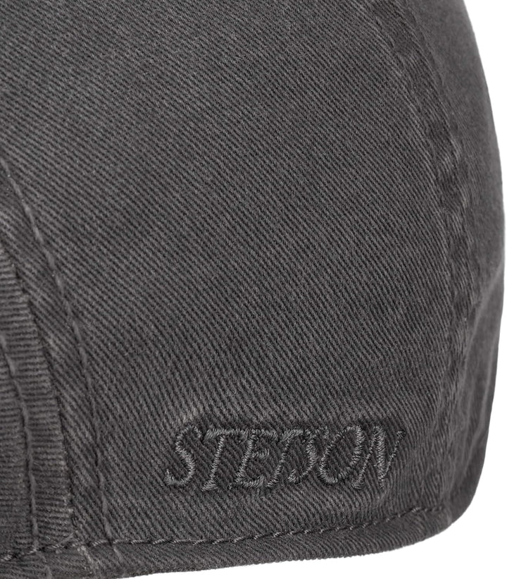 Stetson Ivy Cap Cotton grau Grösse XL