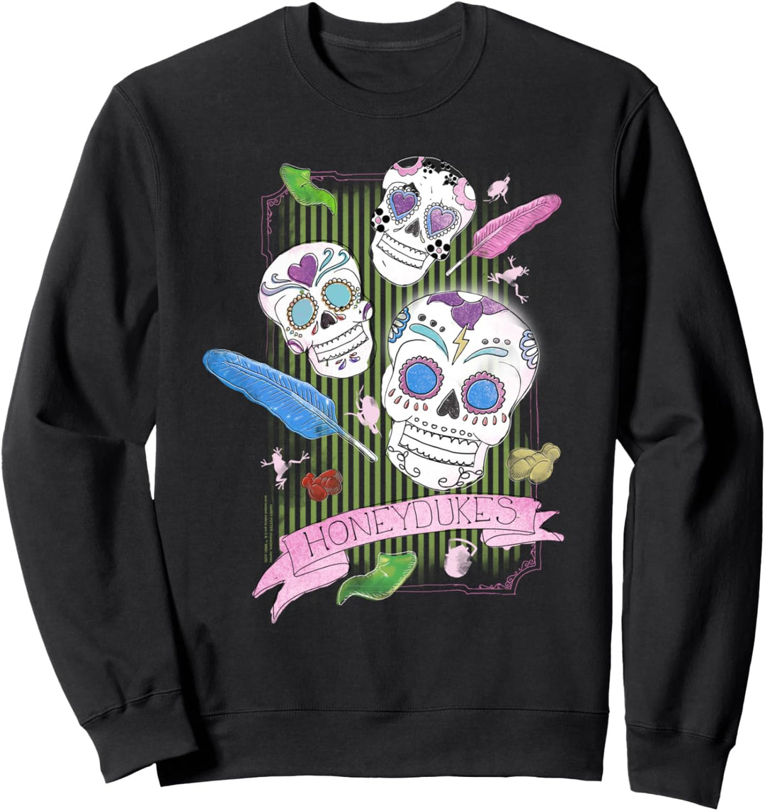 Harry Potter Honeydukes Sugar Skulls Sweatshirt