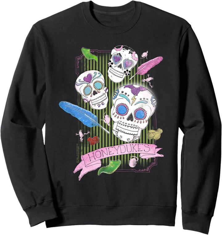 Harry Potter Honeydukes Sugar Skulls Sweatshirt