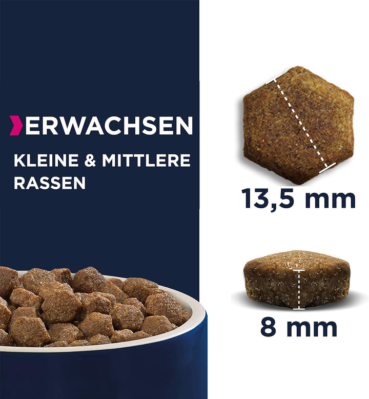 Eukanuba Hundefutter getreidefrei mit Huhn für kleine und mittelgrosse Rassen - Trockenfutter für au