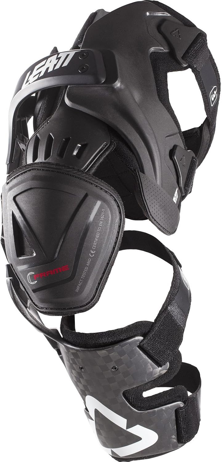 Leatt C- Frame PRO Carbon, Unisex Erwachsene, Unisex-Erwachsene L Schwarz, L Schwarz