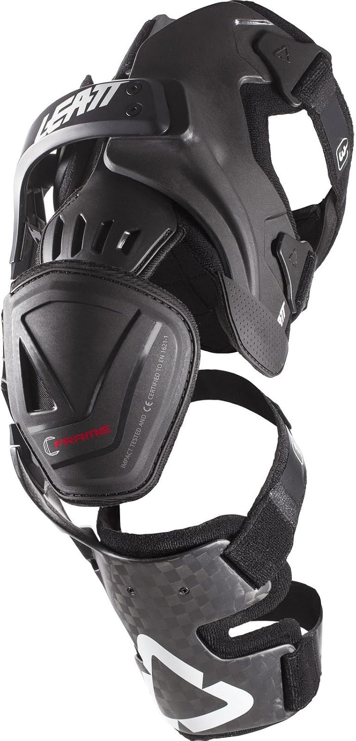 Leatt C- Frame PRO Carbon, Unisex Erwachsene, Unisex-Erwachsene L Schwarz, L Schwarz