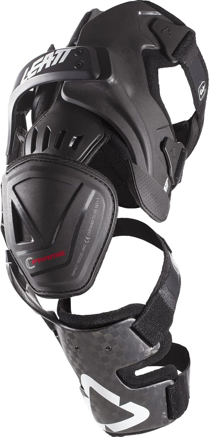 Leatt C- Frame PRO Carbon, Unisex Erwachsene, Unisex-Erwachsene L Schwarz, L Schwarz