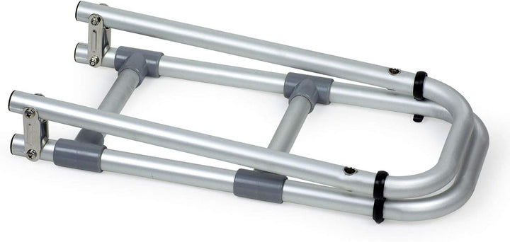 Badeleiter Aluminium für Schlauchboot klappbar 2 Stufen 240x900cm 3 Stufen, 3 Stufen