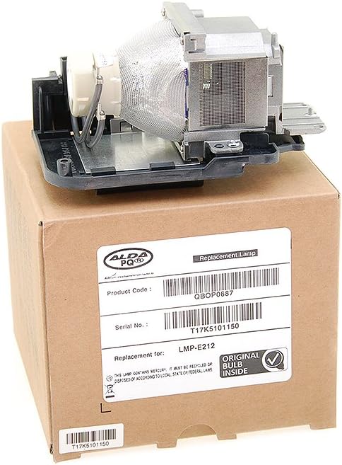 Alda PQ Professionell, Beamerlampe kompatibel mit Sony VPL-EW255, VPL-SX236, VPL-EX235, VPL-EX255, V