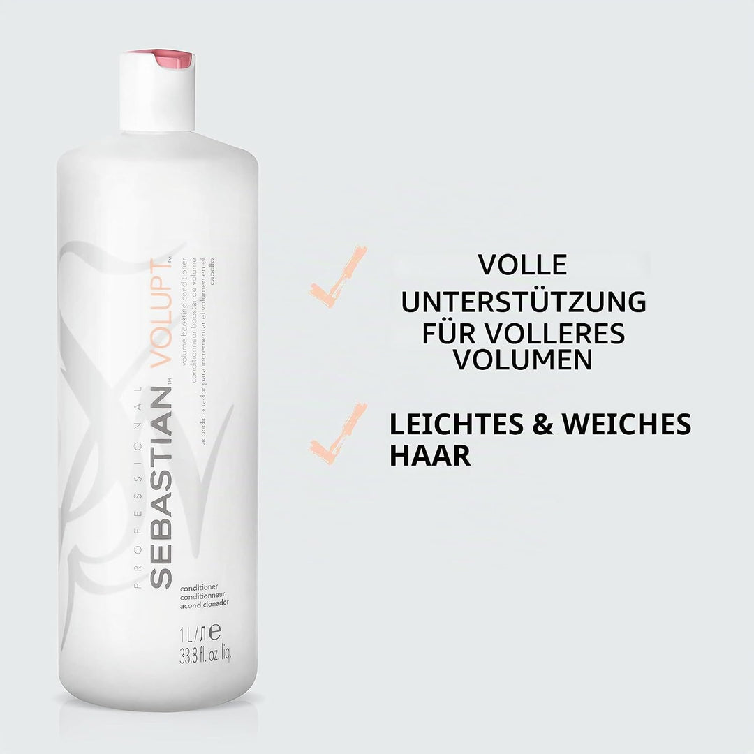 Sebastian Volupt Conditioner 1er Pack(1 x 1000 milliliters) Geruchlos,Conditioner. 2 Stück (1er Pack