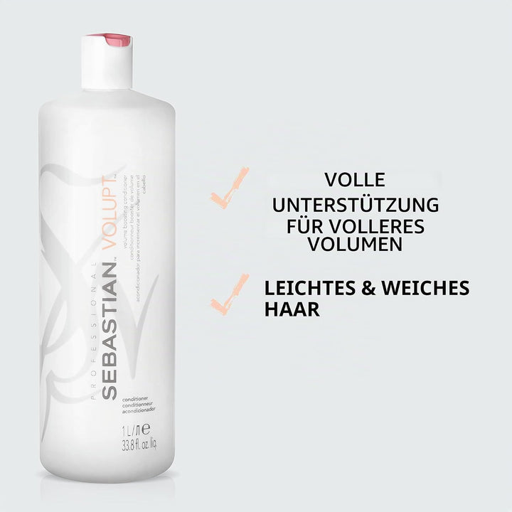Sebastian Volupt Conditioner 1er Pack(1 x 1000 milliliters) Geruchlos,Conditioner. 2 Stück (1er Pack