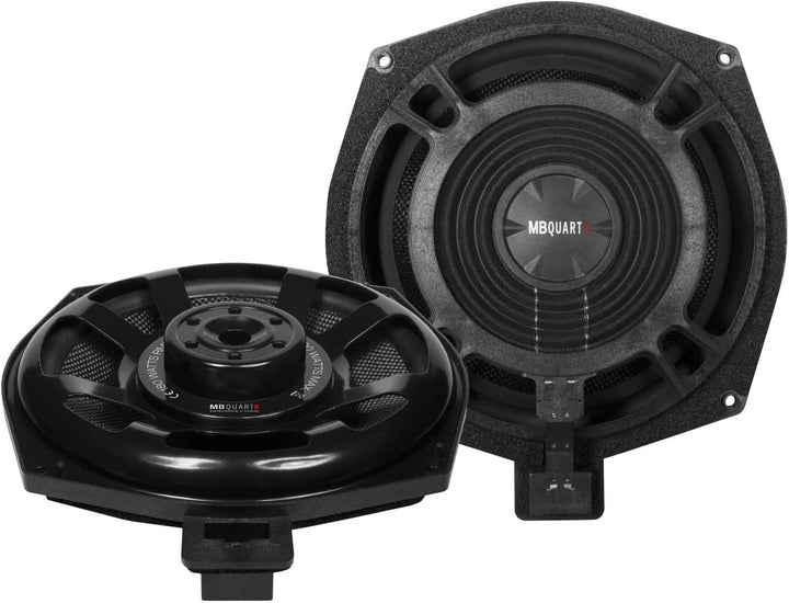 MB Quart QMB200W - 20 cm Passiv Subwoofer mit 300 Watt (RMS: 180 Watt) für BMW E/F/G