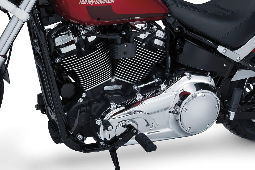 Kuryakyn 6450 Motorrad Accent Zubehör: Precision Inner Primary Cover für Harley-Davidson Softail Mot