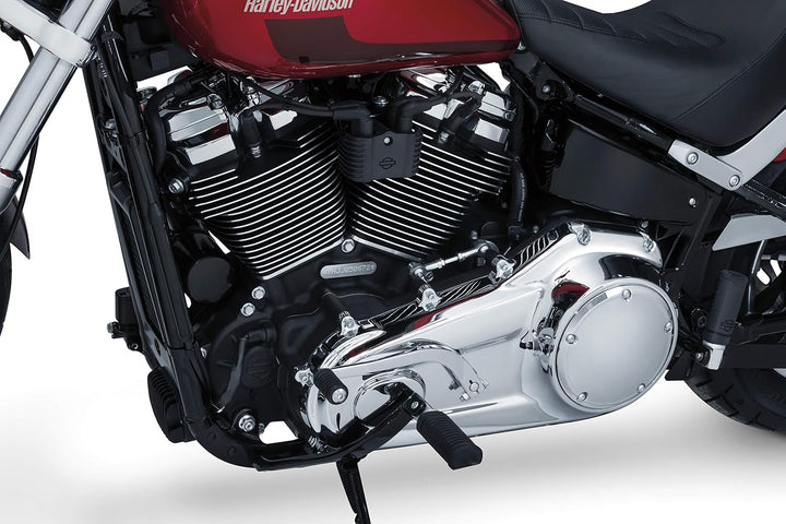 Kuryakyn 6450 Motorrad Accent Zubehör: Precision Inner Primary Cover für Harley-Davidson Softail Mot
