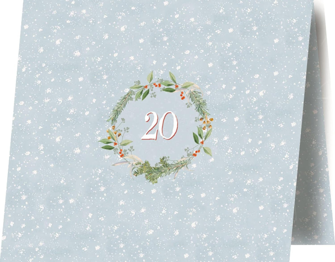 Coffee-Table-Adventskalender – Zauberhafte Weihnachtszeit: 24 Gedichte, Geschichten & Gedanken, Kale